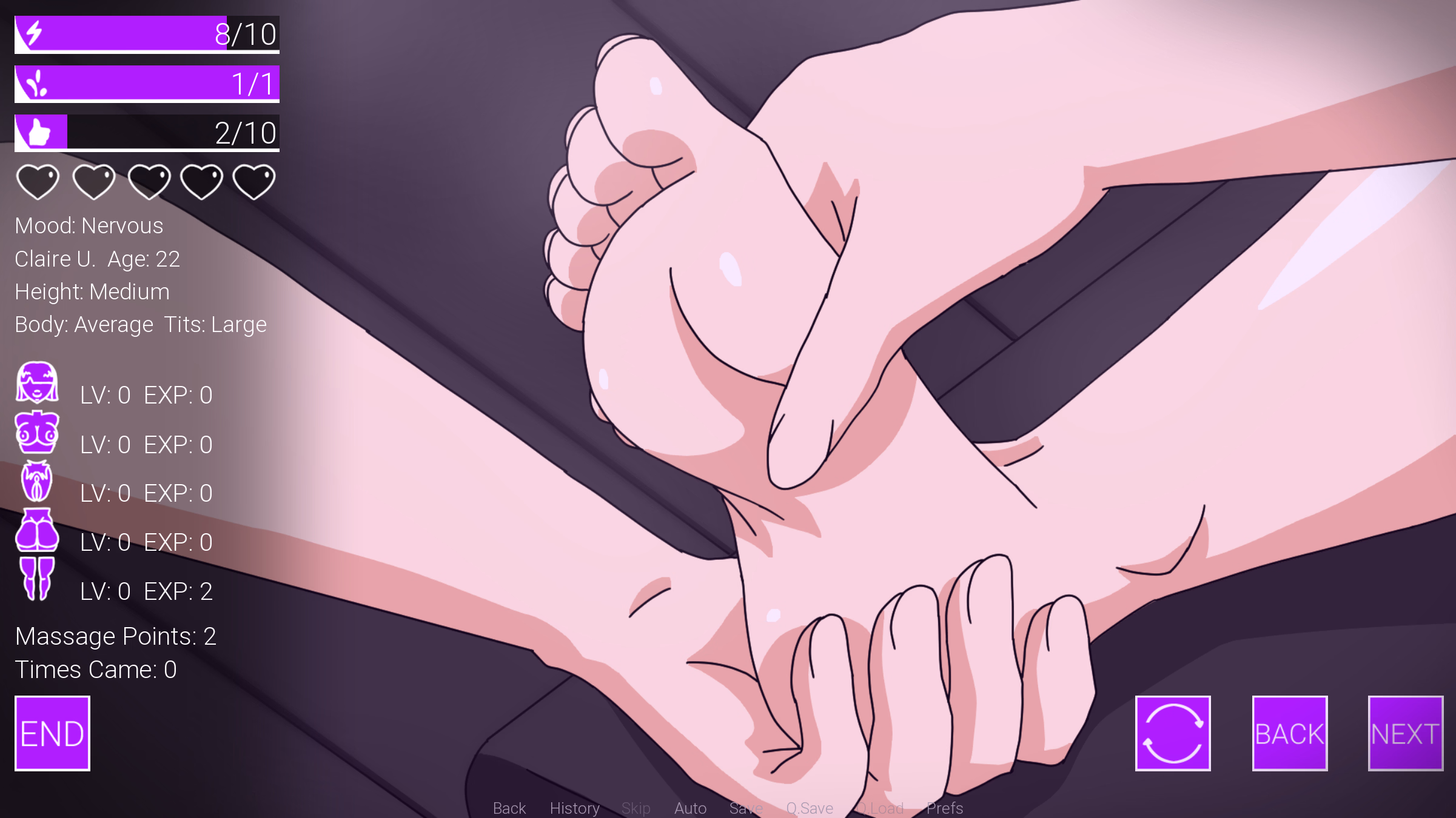 Loving touch