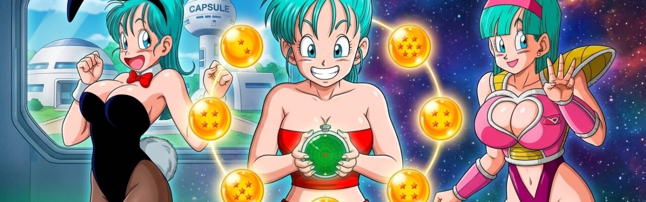Bulma adventure 1 2 & 3