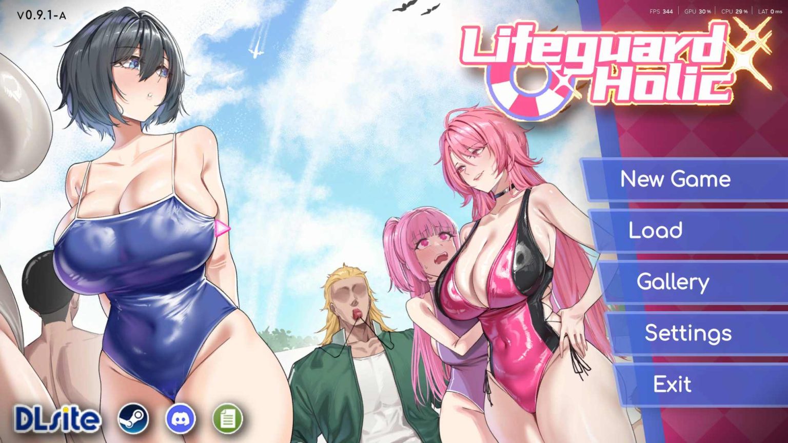 Lifeguard Holic Uncensored
