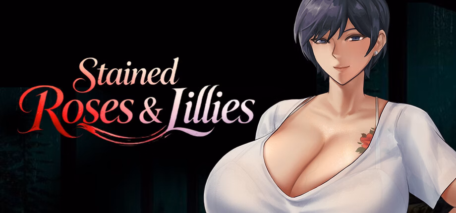 BBC x Family ~Roses and Lilies Dyed in Black~
