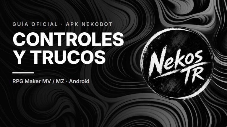 Guía de controles y panel de trucos