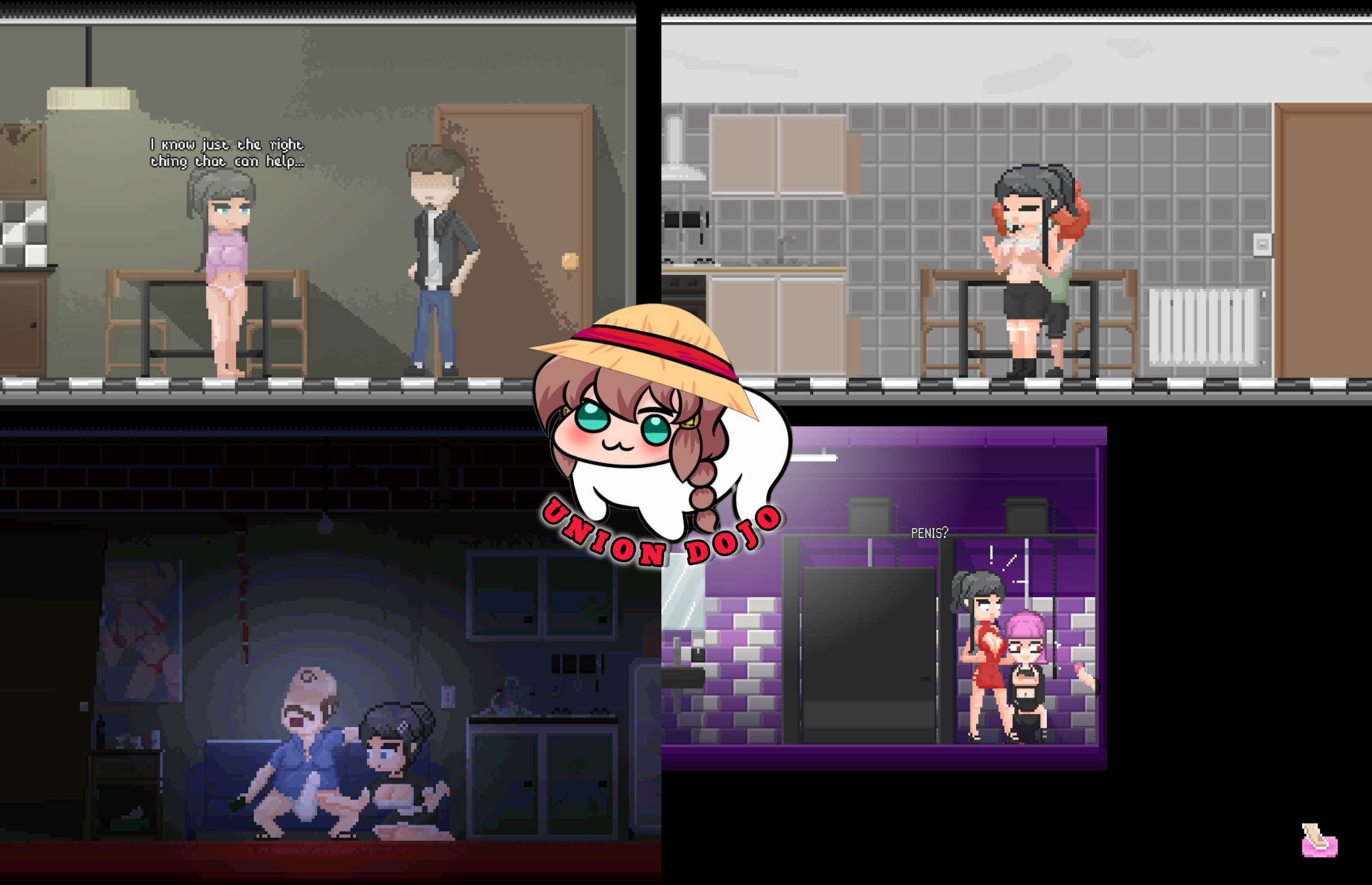 Horny Nights – A Ton Pixels-v.0.4.0 FIX 5 TRADUCCIÓN UNIONDOJO