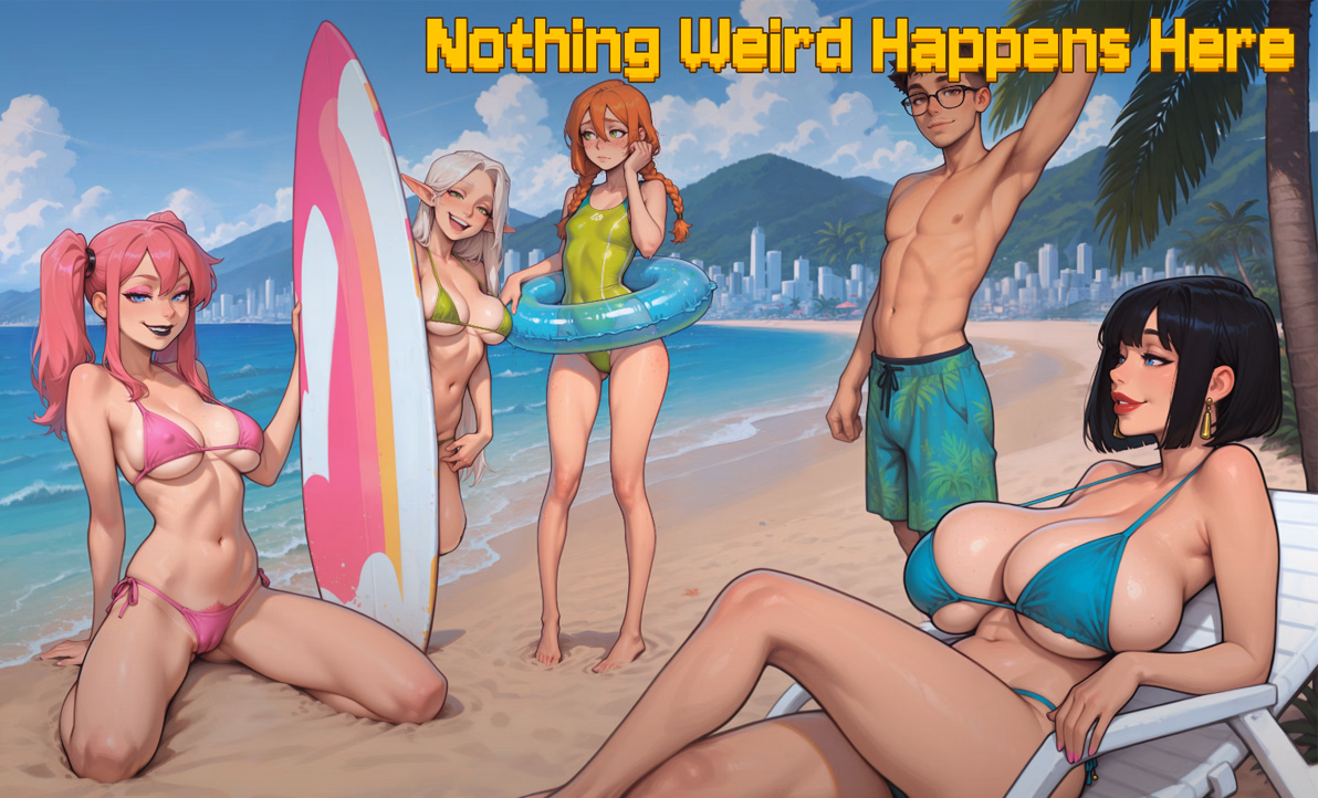  Nothing Weird Happens Here