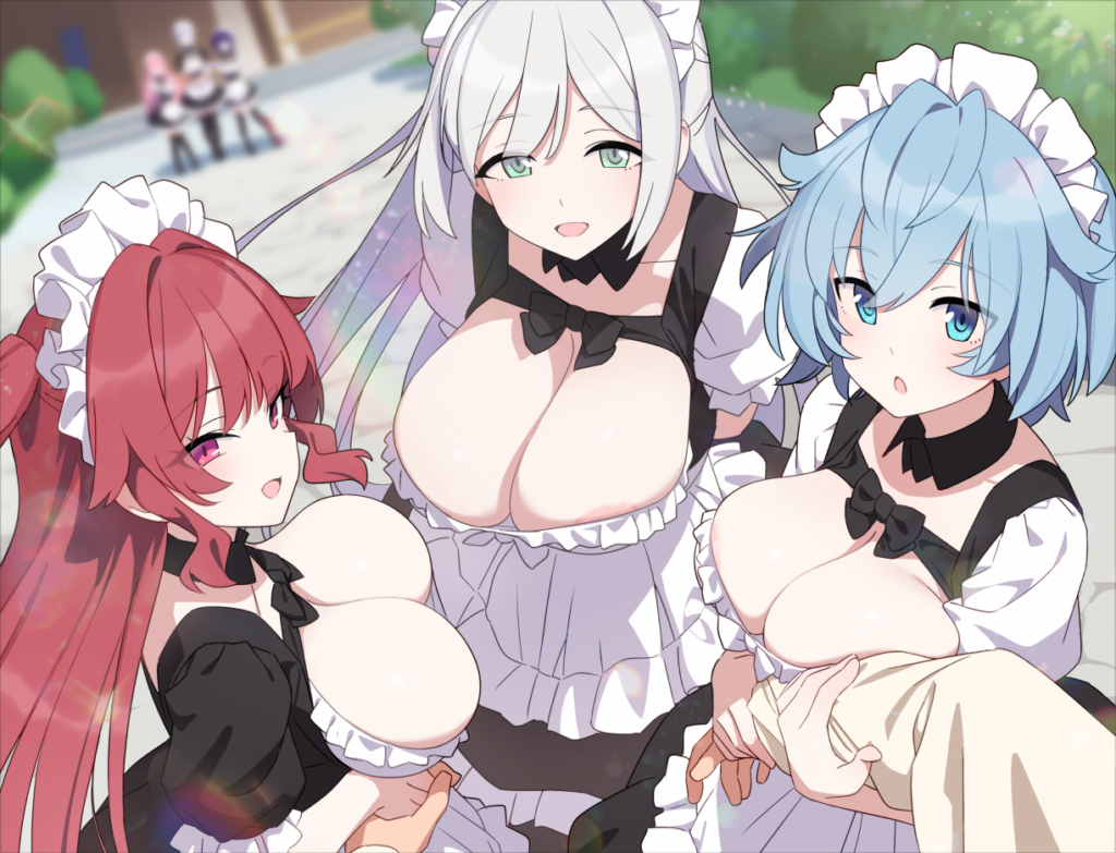 Sex, a maid, and a Desert Island